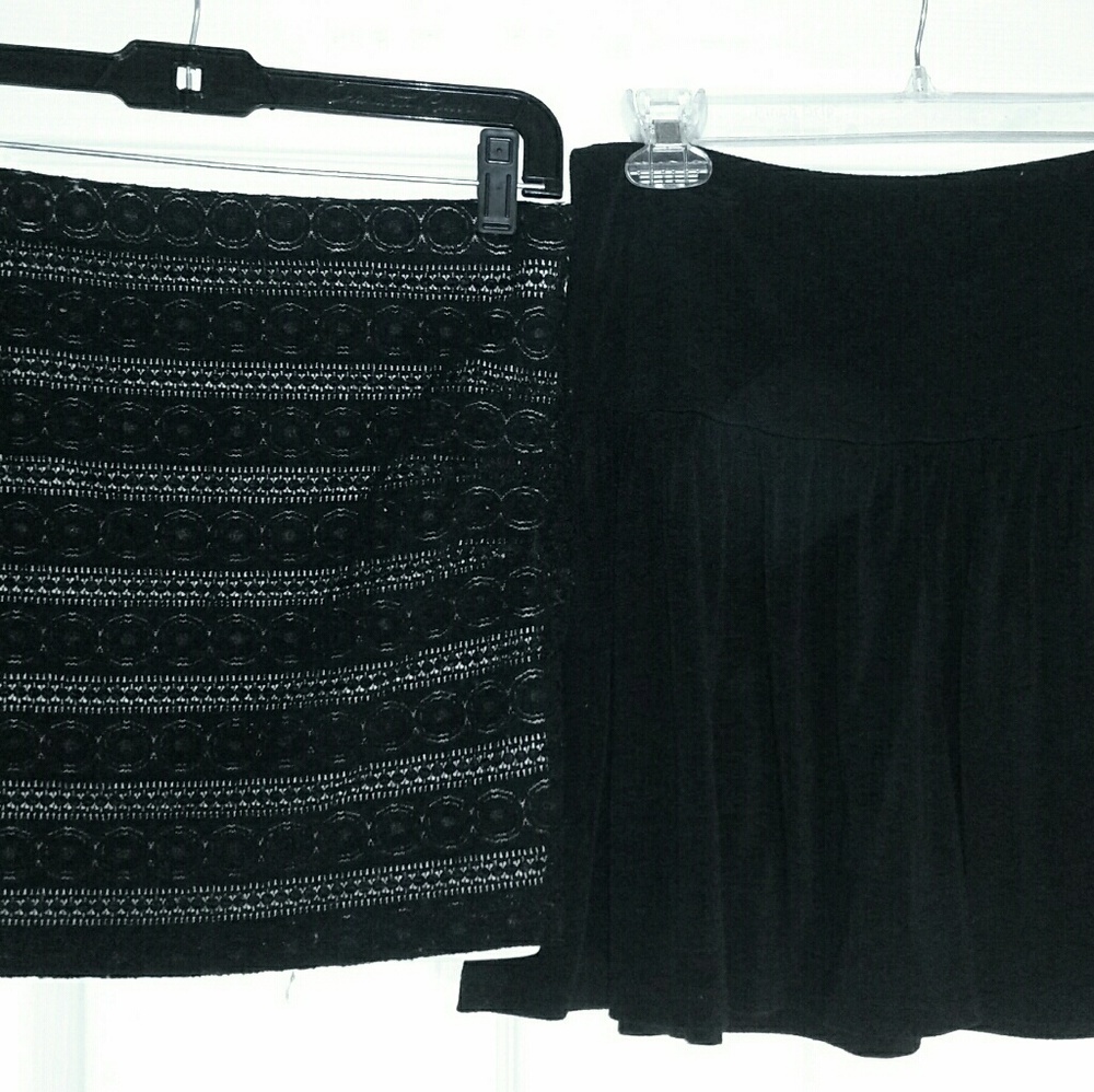 Black Mini Skirts
